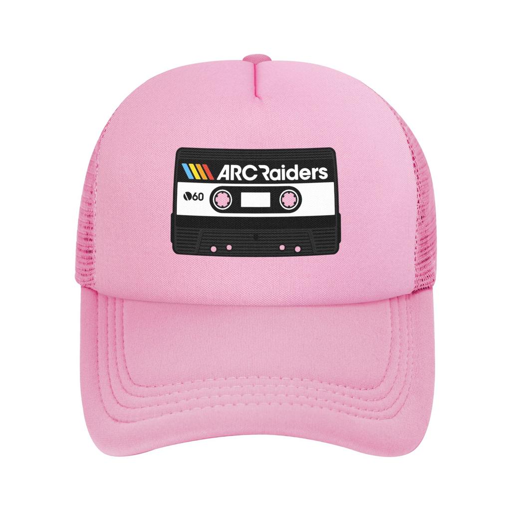 Arc Raiders Кепки-тракеры с кассетой для взрослых Модные головные уборы Кепки Шляпа от солнца Шляпы от солнца Регулируемые кепки-snapback Сетчатые бейсболки Оптовая продажа Новые