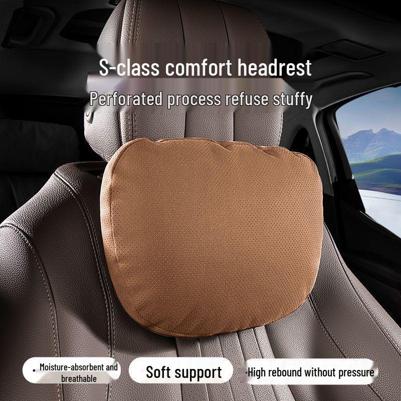 High-Grade Lumbar Support Cushion Set for Mercedes-Maybach Headrest and Seat Back