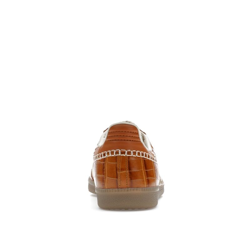 Wales Bonner X Adidas Samba OG Croc - Night Brown Unisex Sneakers Supplier-Color Wonder-White JH9826