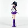 23 см Аниме Сейлор Мун Мэйюу Сэцуна Фигурка GLITTER&GLAMOURS Кайю Мичиру Тэно Харука Томоэ ару ПВХ Модель Игрушки Подарки для Детей