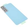 For Samsung Galaxy S22 5G S901 Battery Housing with Adhesive Sticker+Lens Cover Spare Part (without Logo)