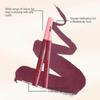 Amz Purple Waterproof Lip Liner Pen Features A Full And Natural Lip Shape, Is Waterproof And Long-Lasting, And Is Not Prone To Smudging. It Is An Easy