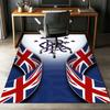Rangers F.C Printed Carpet,Rug,for Office Chair Living Room Bedroom Kitchen Room Decor Gifts.