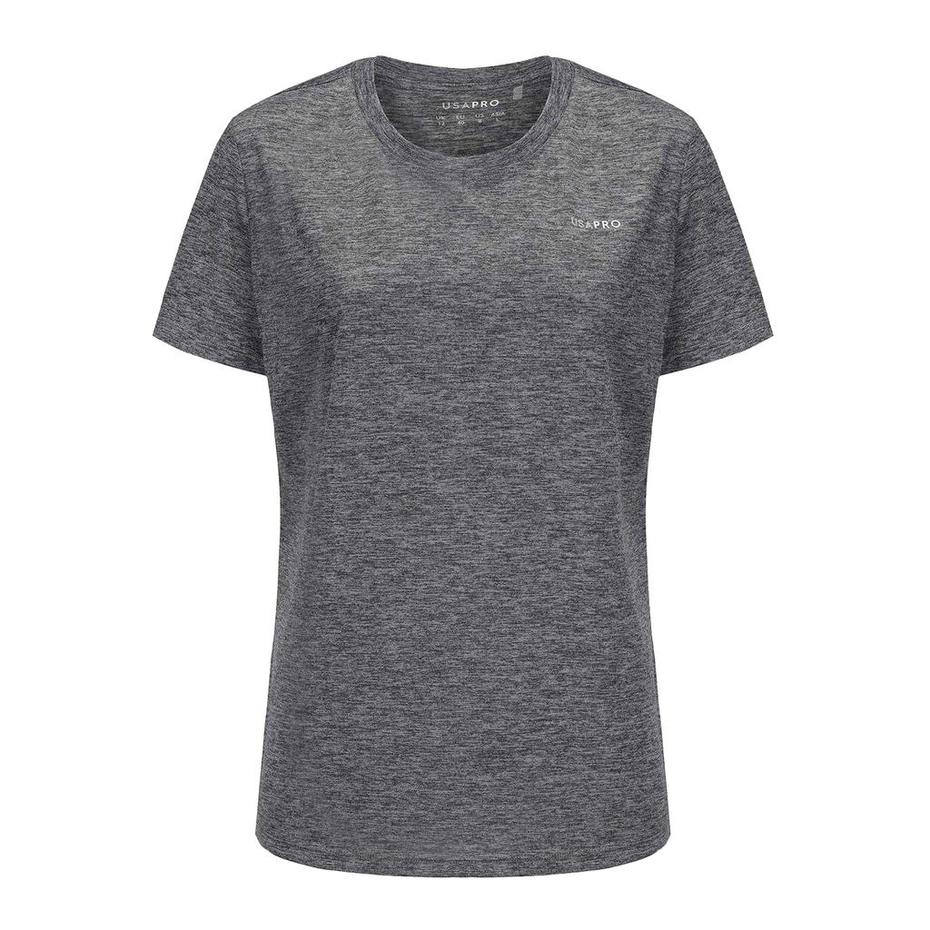 USA Pro Womens/Ladies Tech C Polyester T-Shirt