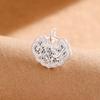 S999 чистое серебро свадебное ожерелье бровей кулон стерлингового серебра замок безопасности долговечность замок свитер цепь