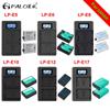 Canon Digital Camera Battery with Charger Canon Series LP-E5 LP-E6 LP-E8 LP-E10 LP-E12 LP-E17 Lp E5 Lp E6 LpE8 LpE10 LpE12 LpE17 Camera Accessories