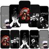 Чехол для телефона Samsung Galaxy S25 S24 S23 iPhone 16 15 Xiaomi Redmi Note 14 13 12 16E X 11 Pro Max OPPO Moto Huawei Jujutsu Kaisen Gojo Satoru Cover