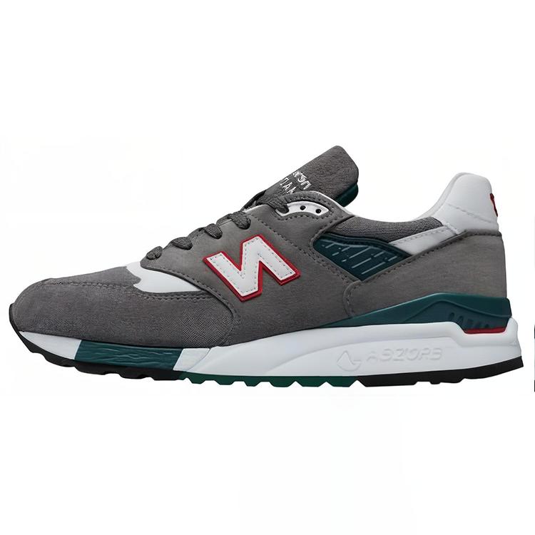 New Balance 998 Classic 'Серый Темно-синий Белый' M998CRA