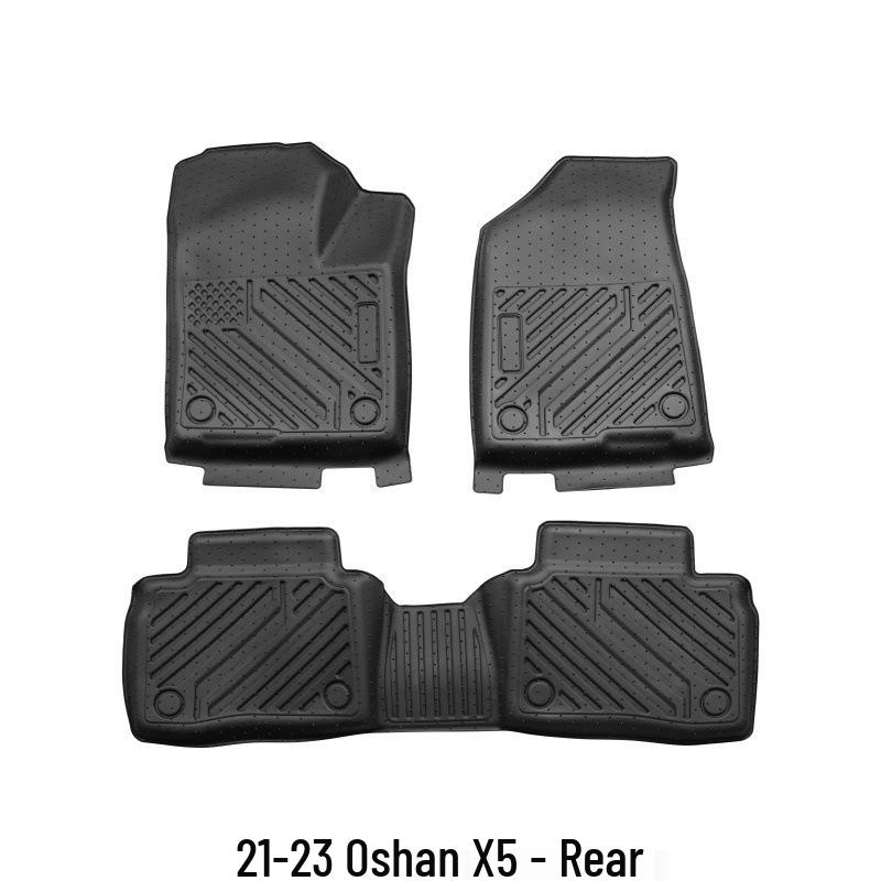Экологичные ТПЭ коврики для Oshan X5 2021-2023: Улучшенная, противоскользящая, легко моющаяся внутренняя отделка