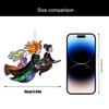 Flat Halloween Colored Window Hanging Acrylic Window Decoration, Creative Craft Pendant Home Decoration Hanging
