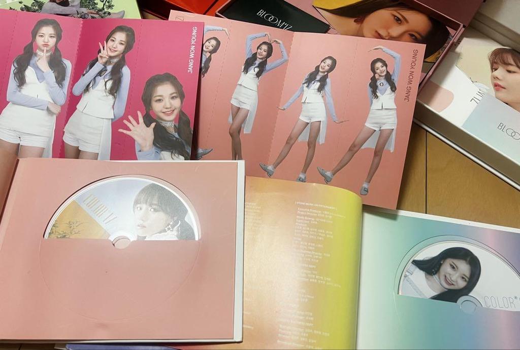 [USED] IZ*ONE CD album 7-piece set