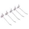 5Pcs Hook Panel Perforated Wall Garage Storage Workshop Fixing Warehouse Hook