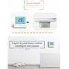 5A AC95-240V Недельный программируемый ЖК-дисплей Термостат для водяного отопления Контроллер комнатной температуры Термостат для водяного отопления