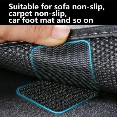 Липучка Strong Self-Adhesive Fastener Tape Прямоугольная Нейлоновая Наклейка Клейкая Лента С Сильным Клеем Для Поделок DIY