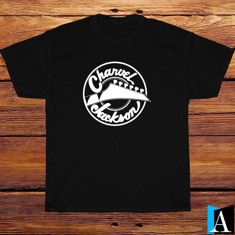 Charvel Jackson Guitar Logo T-shirt