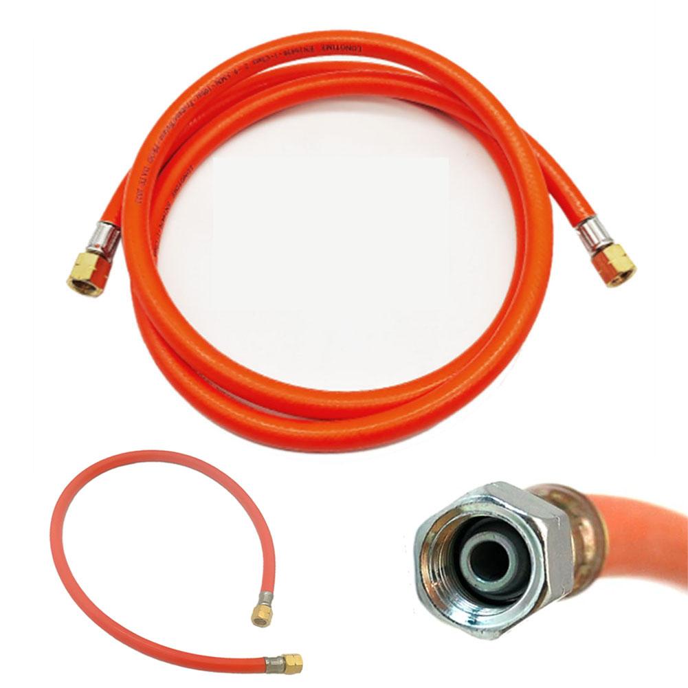 80см Германия 1/4-19 Европейский стандарт Газ Сжиженный газ Низкое давление ПВХ Резина Соединение Шланг для духовки