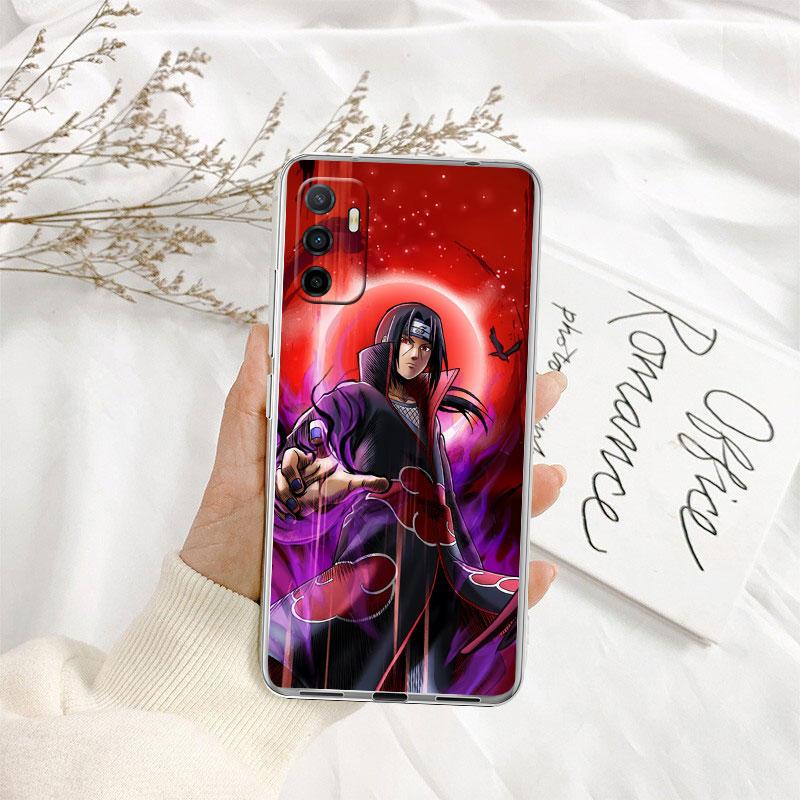 TR4 Anime Naruto Transparent Phone Case for Motorola Moto Edge 20 30 40 50 S30 Fusion Ultra Pro Neo Lite + G200 G23