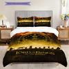 Hobbit Journey Bedding 1 Duvet Cover 2 Pillowcase Without Core Soft And Comfortable Duvet Cover And Pillowcase Bedding Set