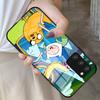 Чехол для телефона A-Adventure T-TimeS для Samsung S26 S25 S24 FE S23 S22 S21 Plus S20 Ultra Note20Ultra Черная стеклянная крышка
