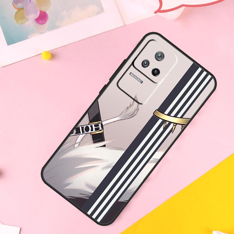 Аниме Хололайв Чехол Для Xiaomi 13 14 Ultra 12 Lite 11T 12T 13T Pro POCO M6 Pro X6 X5 X3 F3 F5 M5s Обложка