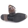 Отличные мужские туфли John Lobb Chapel 8000 Last Double Monk Strap Темно-коричневые Б/у