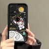 Милый Чехол для Телефона Космонавт для Realme 8 9 11 14 12 13 Pro Plus C31 C33 C35 C21Y C53 C55 C63 C65 C67 C71 C75 GT 3 6