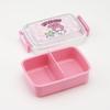 Skater Lunch with a Soft Single Made in Sanrio My Children's Box, 450ml, Dome-Shaped Lid, Tier, Japan, Melody, Ushirou-Shiro (Girl's) Design,