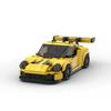 M-230373 Ultimate Porsche 911 Gt3 Rs Серия Моделей Совместимая С Lego Мозаика Строительный Блок