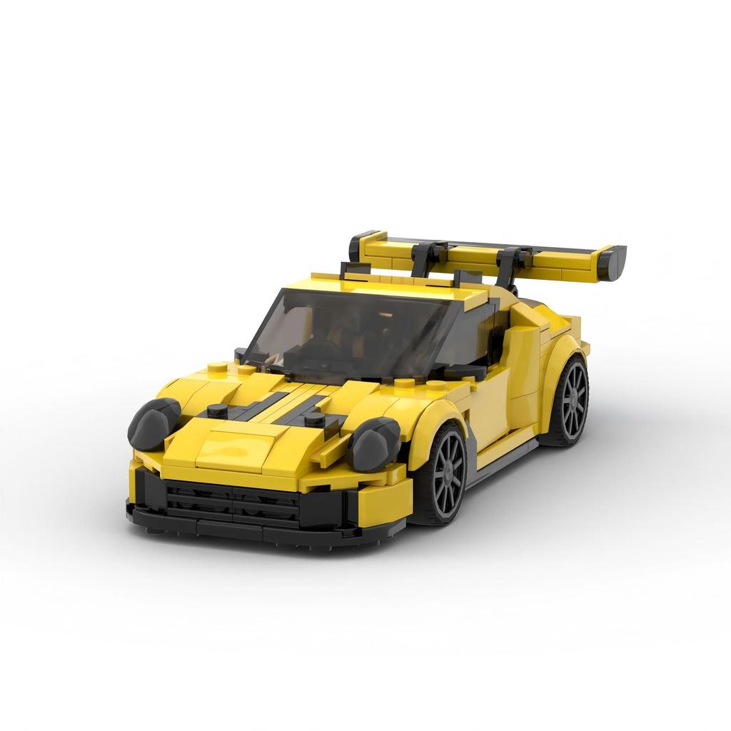 M-230373 Ultimate Porsche 911 Gt3 Rs Серия Моделей Совместимая С Lego Мозаика Строительный Блок