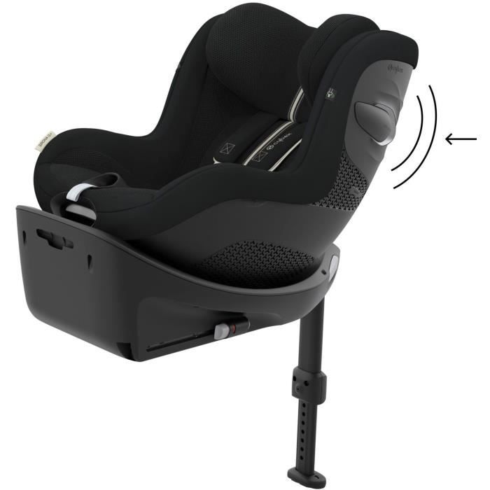 Siège Auto Sirona G Cybex Gold - 61 À 105 Cm - Naissance Jusqu'à 19 Kg - 3 Mois À 4 Ans - Moon Black (Plus) NEW