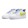 Nike Кроссовки для детей Nike Court Borough Low 2 SE GS Белый Атомический Зеленый Средне-Синий Магматический Оранжевый DQ7770-100