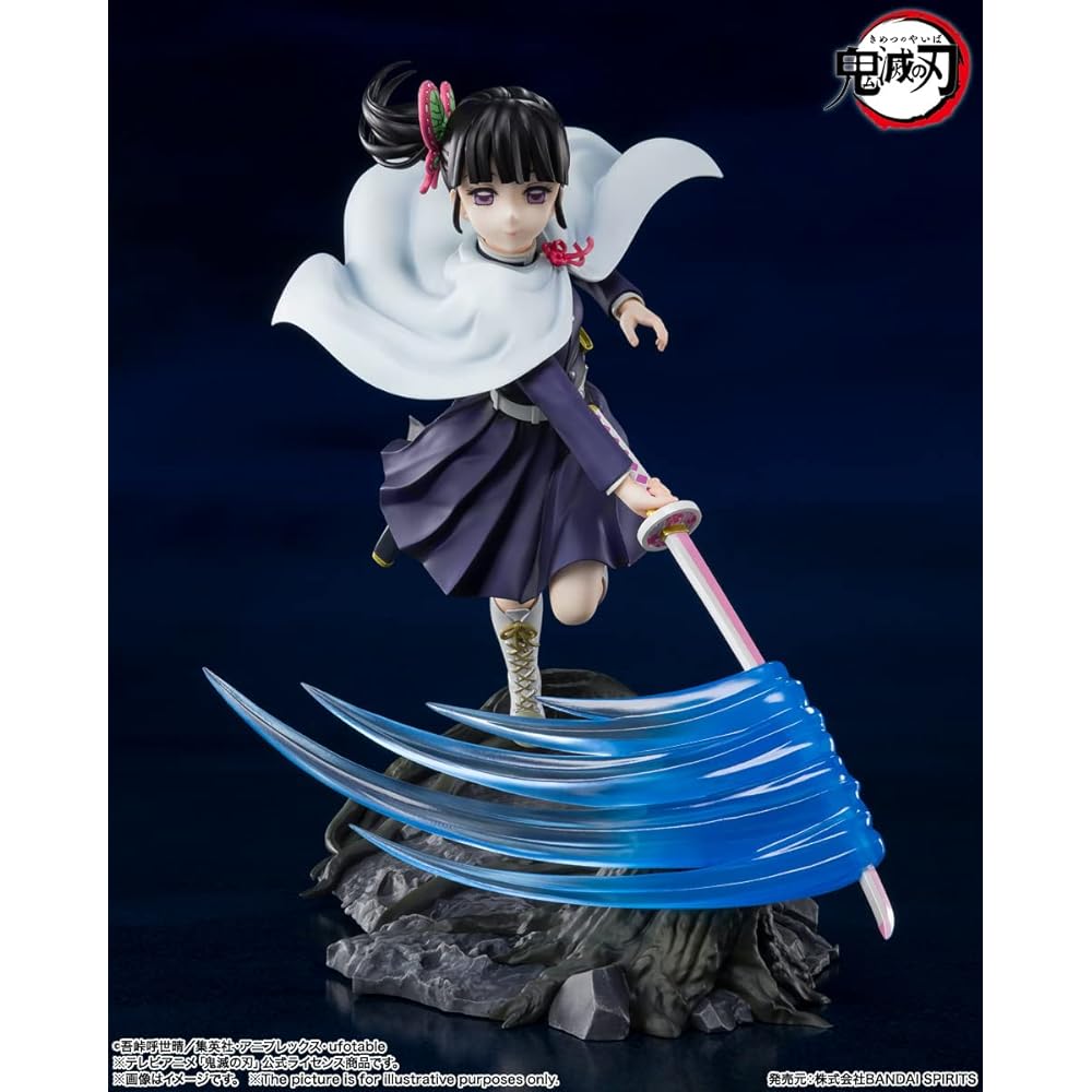 TAMASHII NATIONS Figuarts ZERO Demon Slayer: Клинок рассекающий демонов Канао Цуюри Примерно 150 мм ПВХ и АБС Окрашенная Готовая Фигурка