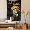 GGrave of the FFireflies Anime Tapestry Hanging Tarot Hippie Wall Rugs Dorm Home Decor