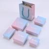 Ретро Радужная Зеленая Шкатулка для Украшений для Ожерелий и Серёг