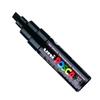 Black Posca Marker (X6) PC8K Wide Bevel Tip