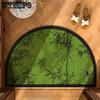 Half Circle Entrance Door Mat Entrance Floor Mat Outdoor Entrance Foyer Rubbing Foot Mat Dirt Resistant New Chinese Style Carpet
