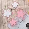 Cherry Blossom Heat Insulation Table Mat Family Office Anti-Skid Tea Cup Mat