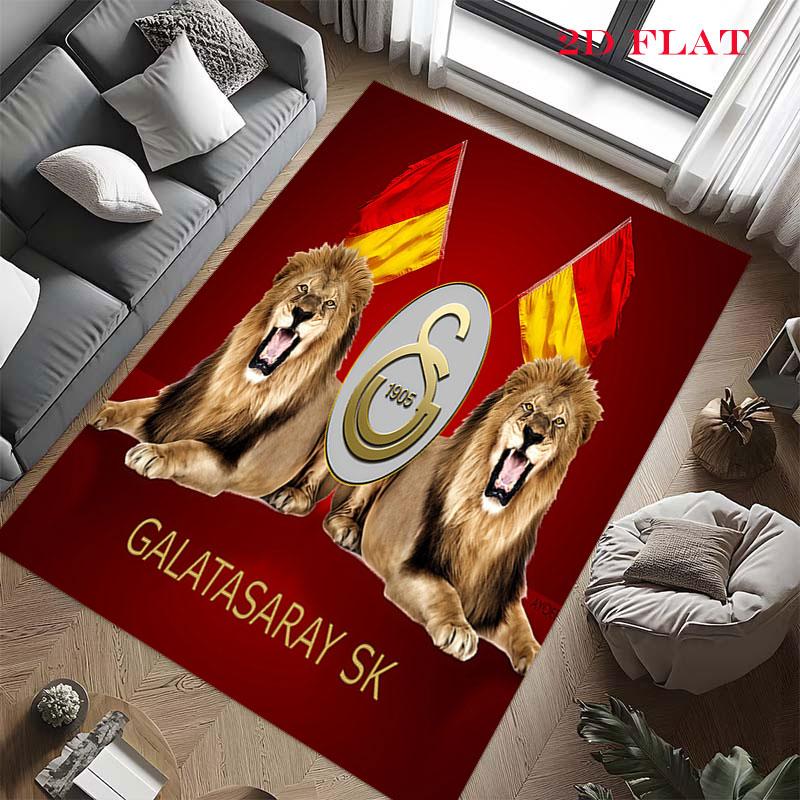 Ковер Galatasaray для гостиной, спальни, дома, украшение для дивана, нескользящий коврик для игр детей