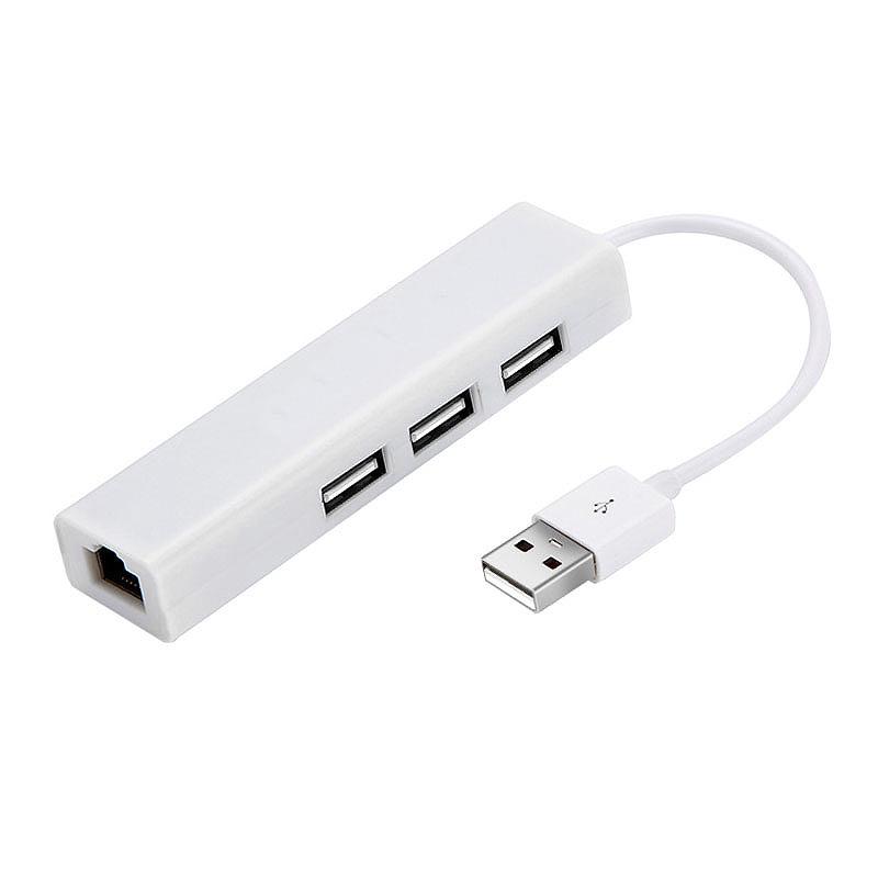 Двухстандартный USB-C 3.0 на RJ45 Гигабитный Ethernet-адаптер для ноутбуков