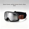 Retro Goggles 100% Motorcycle Helmet Glasses Old School Harley Goggles Dust Blocking Riding Goggles