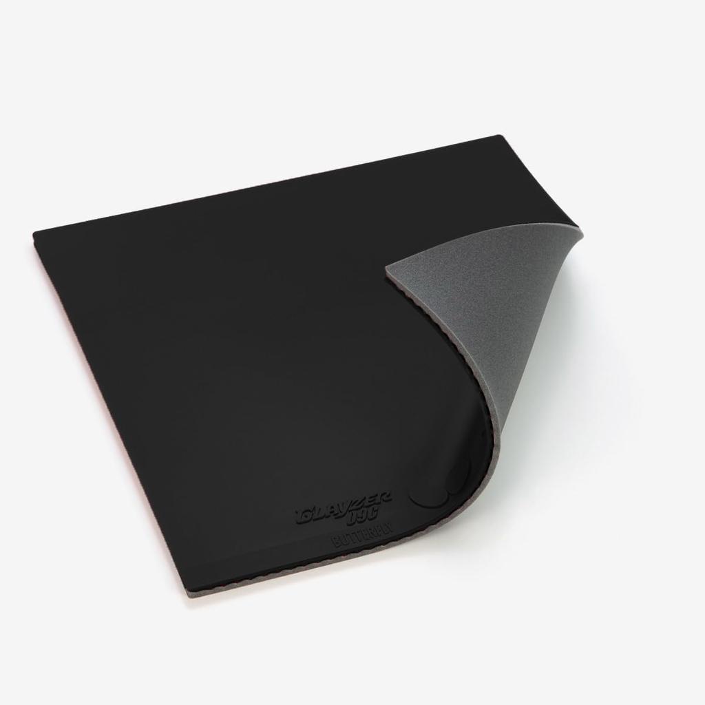 Butterfly Glazer09C table tennis rubber black 06110