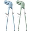 Dino Children's Practice Chopsticks 2P Set (Blue Dinosaur + Green Dinosaur), 2 Pieces