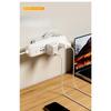 Self Adhesive Plug Holder, Wall Mounted No Drilling Socket Fixing Sticker, Home Seamless Sticker, Nail Free Creative Plug Holder