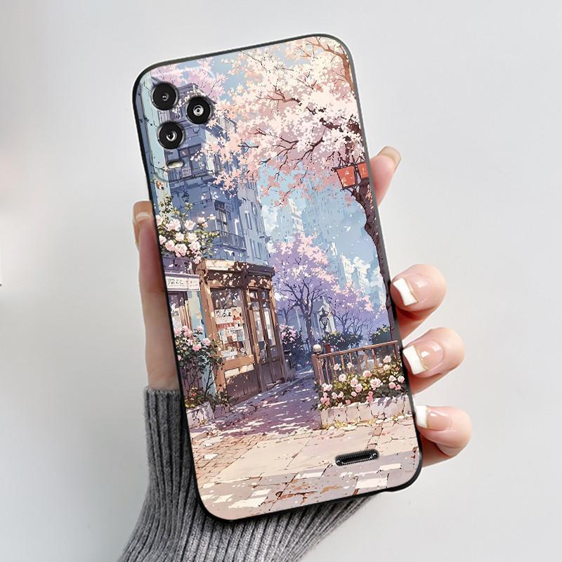 Черный чехол для телефона с защитой от царапин для BLU View 5 Pro, мягкий корпус для BLU View 5 Pro, модный стиль, чехол с рисунком «Пингвины на снегу»