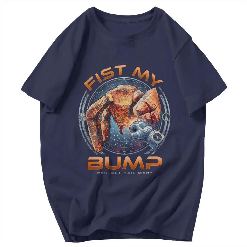 2026 Fashion Unisex Women T Shirt Project Hail Mary Fist My Bump Rocky Awesome Gifts Y2K Graphic Anime Unisex Clothes T Shirts