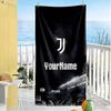 Juventus Customize Your Name Beach Towel Soft Durable Quick-Dry Portable for SwimmingBeachCamping Travel Beach AccessoriesGym