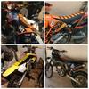 Motocross Striped Soft-Grip Gripper Soft Seat Cover Rubber For KTM HUSQVARNA HONDA YAMAHA SUZUKI Motorcycle seat cushion cover