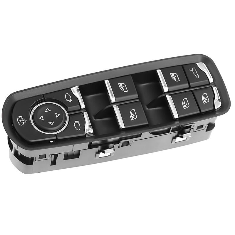 7PP959858AEDML 7PP959858RDML 7PP959858MDML Передняя левая кнопка включения стеклоподъемника для Porsche Cayenne Macan Panamera 2011-2017