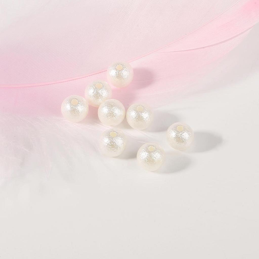 10-500 шт. АБС-пластик, мятые жемчужины для изготовления украшений своими руками, рукоделия, домашнего декора, искусства, искусственные жемчужины для наполнителей ваз