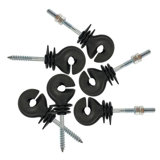 10 шт. изоляционные гвозди портативный постукивающий тип устойчивые к солнцу фиксированной линии ABS высокопрочные изоляторы для забора пастбище